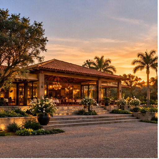 Ambiente de Villa Sol Eventos