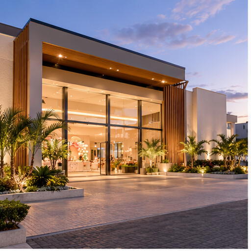 Ambiente de Buffet Brincar & Celebrar